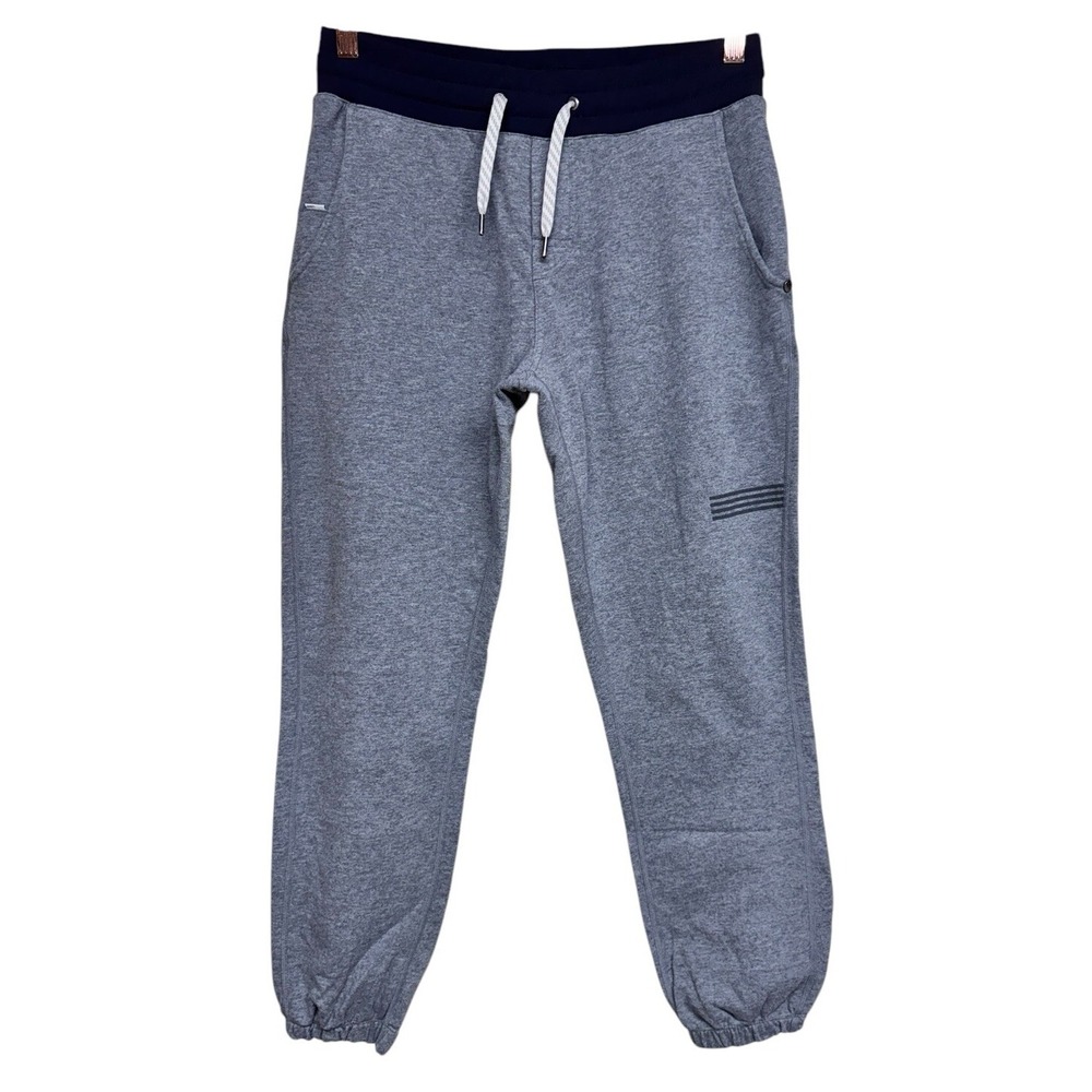 Vuori Balboa Jogger Pants Pockets Heather Grey Men's Size Small